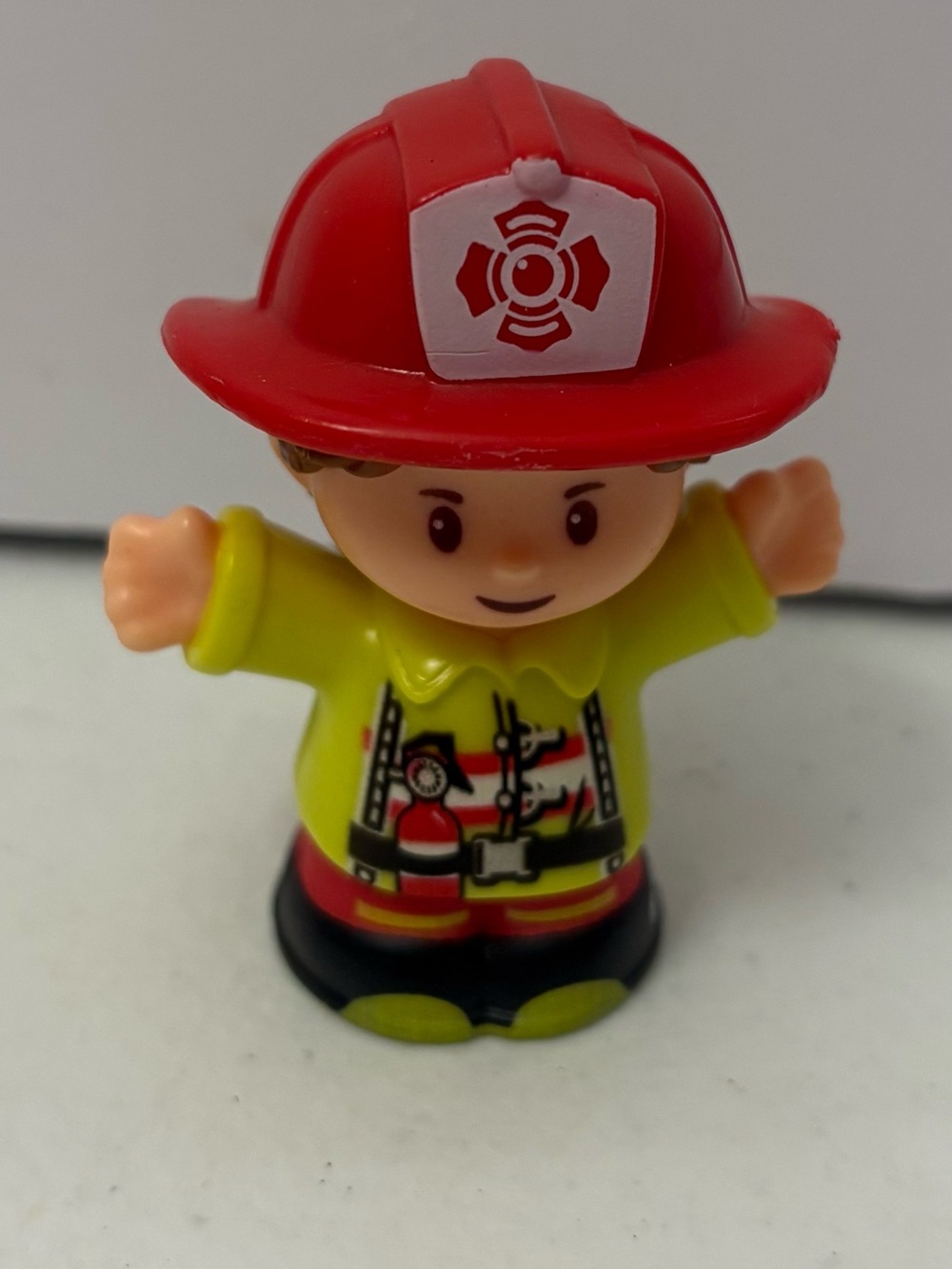 Fisher Price Little People Rescue Firefighter Fire Girl Replacement Figure